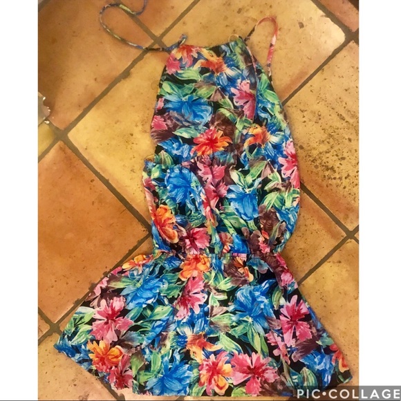 SMYM Hammock Halter Mini Dress - Picture 2 of 4